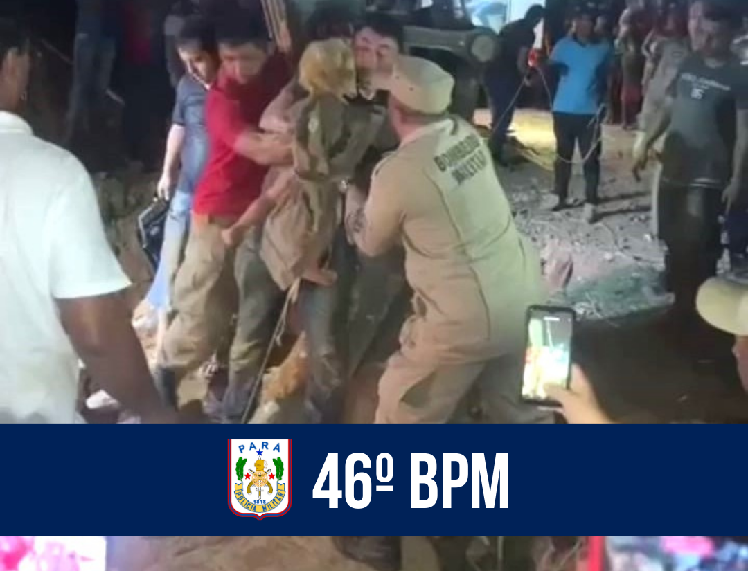 Polícia Militar e Bombeiros realizam resgate de criança no município de Novo Progresso