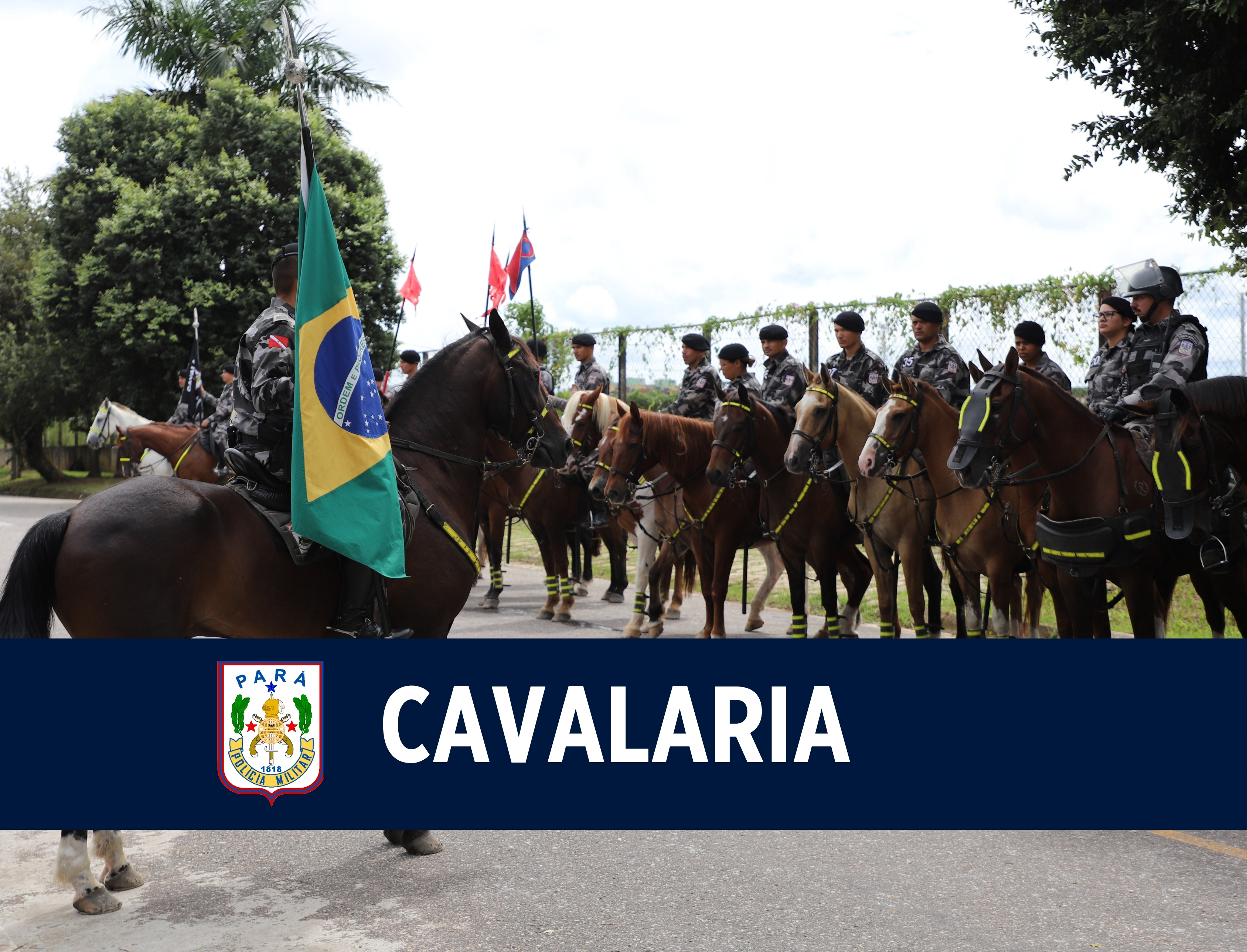 PMPA realiza cerimônia alusiva ao Dia da Arma de Cavalaria do Brasil