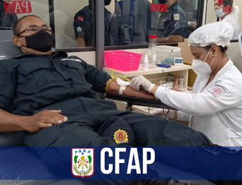 Militares doam sangue e reabastecem banco de armazenamento do Hemopa