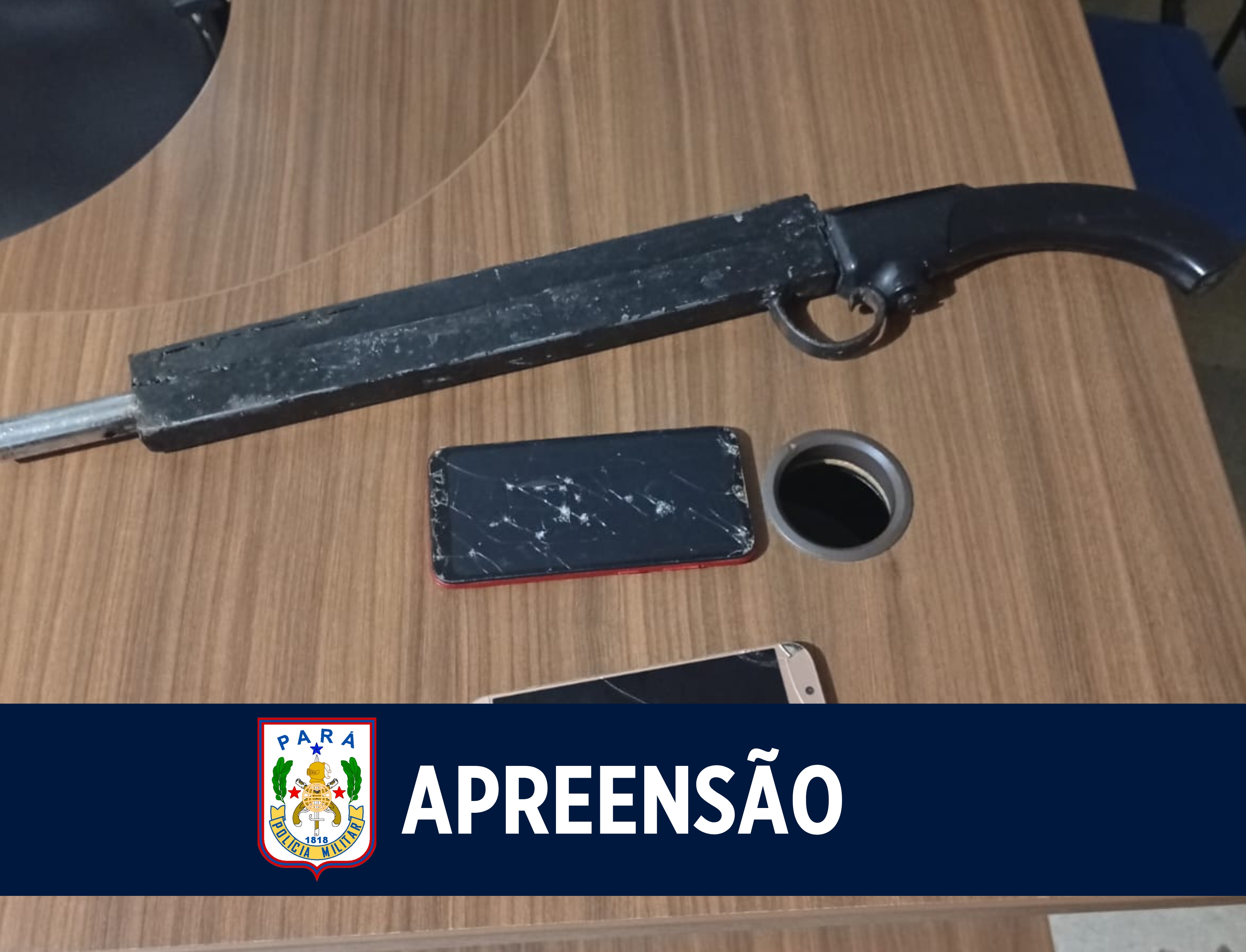 Ação rápida da PM prende suspeitos de roubo em Belém