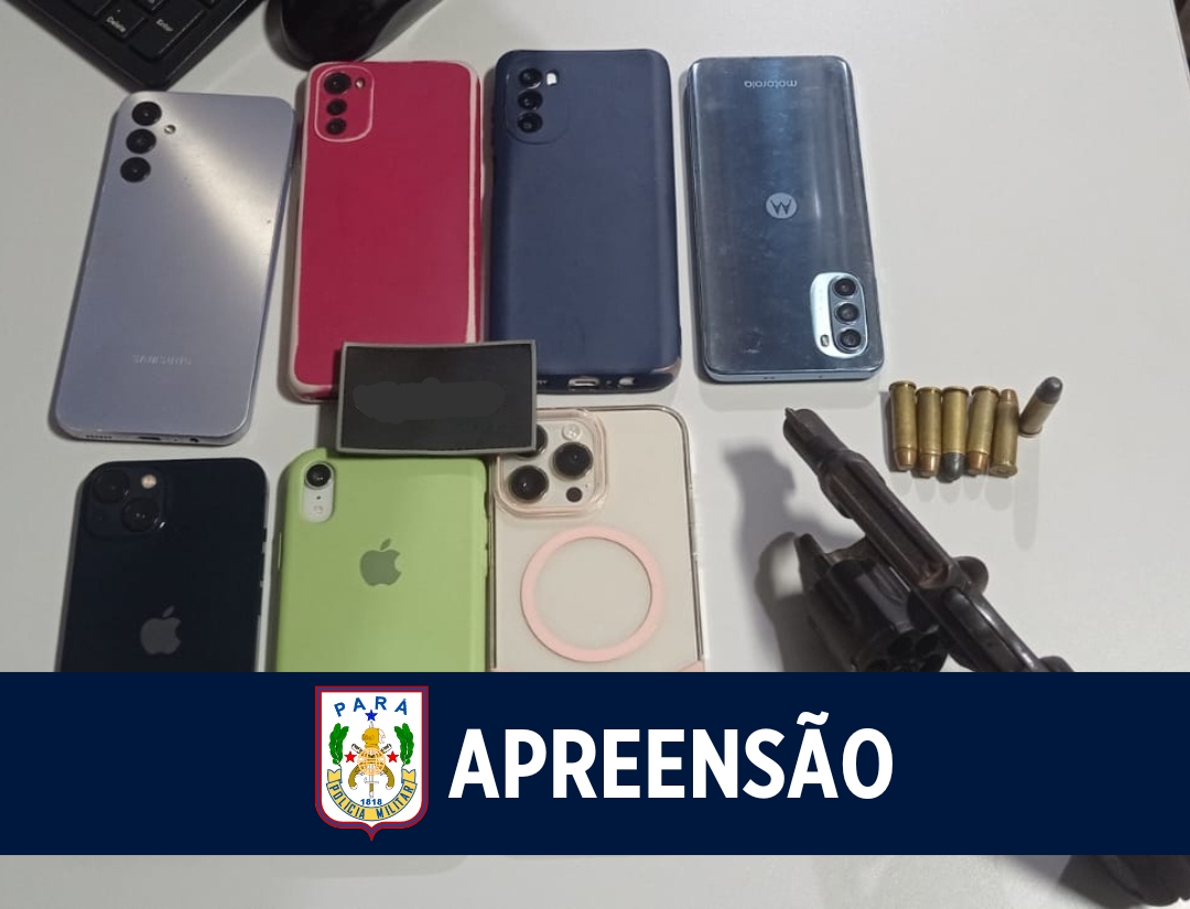 Ação conjunta entre 37° BPM e ROTAM resulta na prisão de homens armados em Belém
