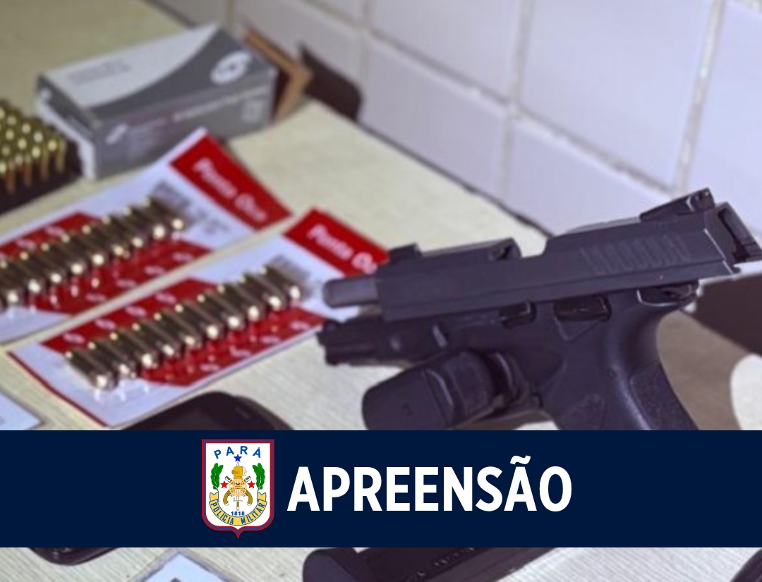 15ª CIPM prende homem por porte irregular de arma de fogo durante Operação Saturação em Augusto Corrêa
