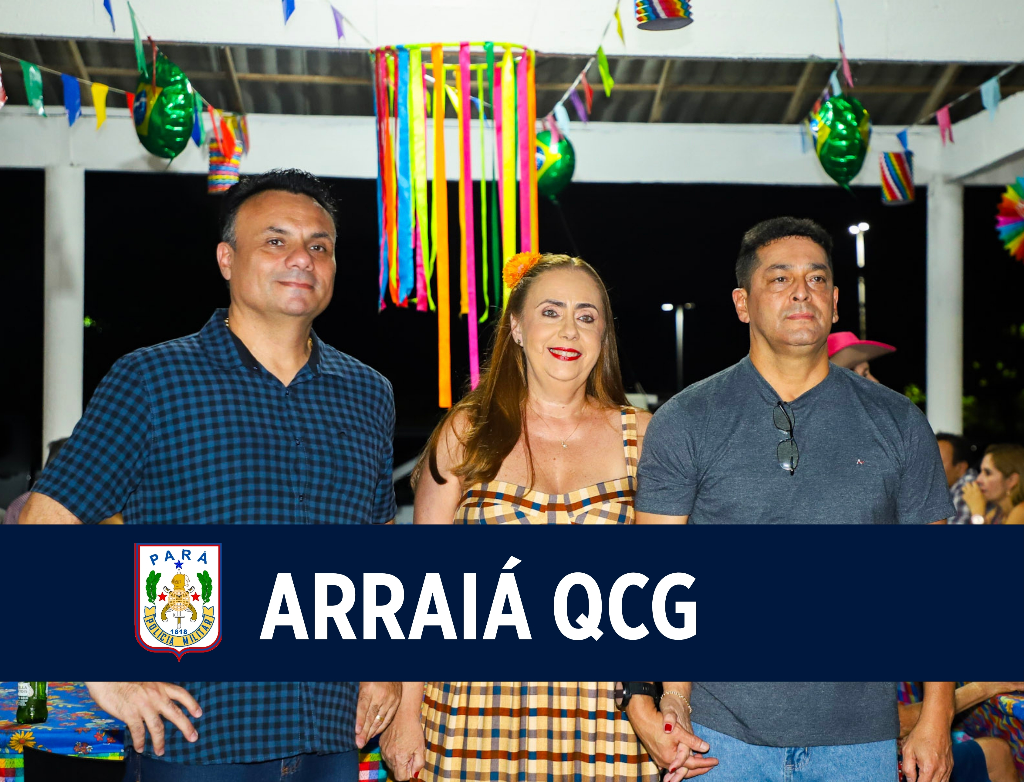 Arraial do QCG reúne militares e familiares em noite de integração, cultura e muita animação