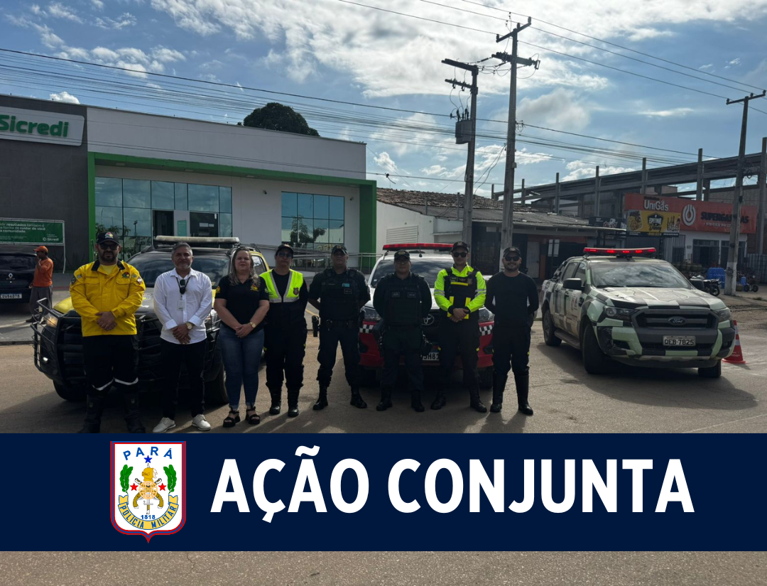 Polícia Militar participa da destruição de escapamentos irregulares em Ourilândia do Norte
