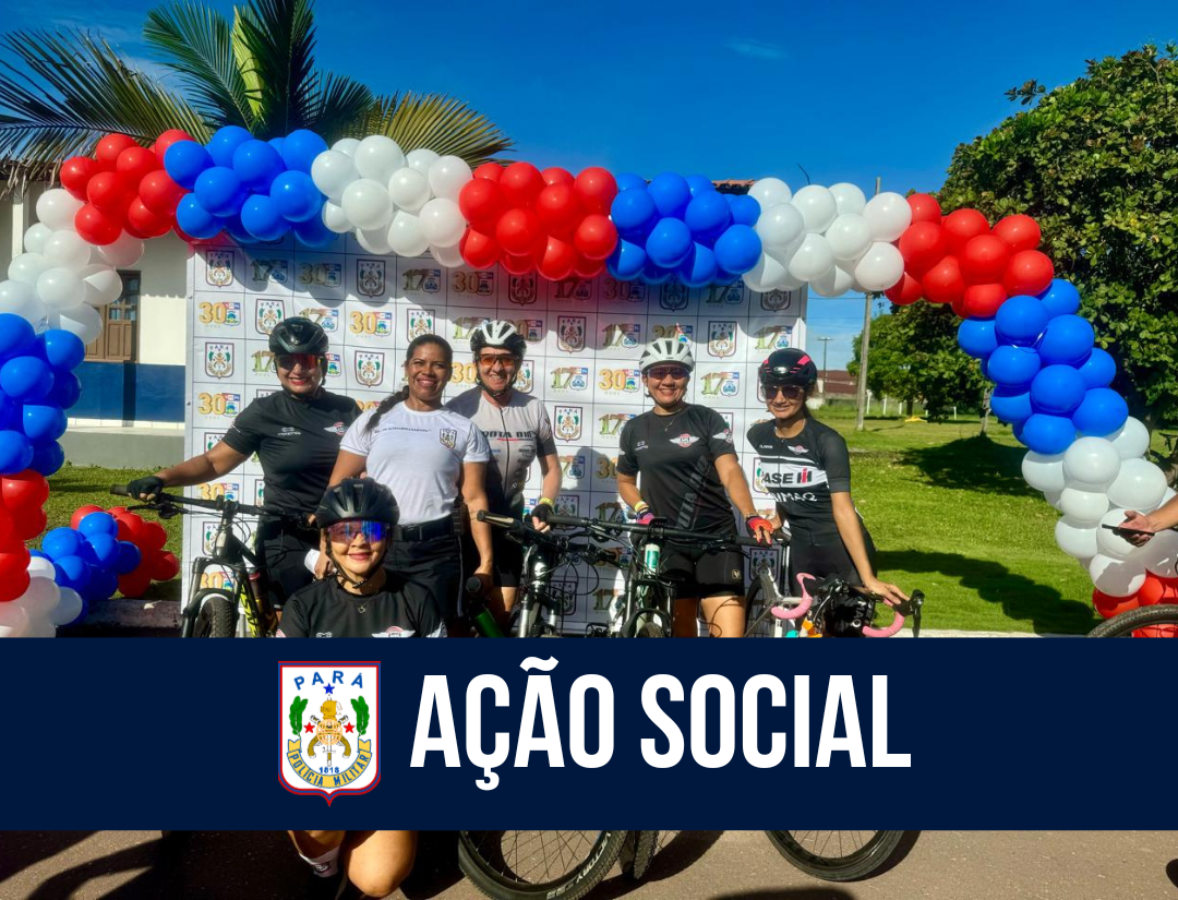 Polícia Militar participa de ação social em Paragominas