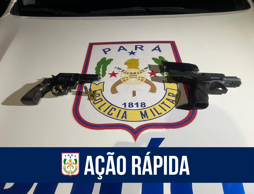 Tomada de Refém: PM prende quatro acusados de roubo, apreende armas e recupera itens roubados