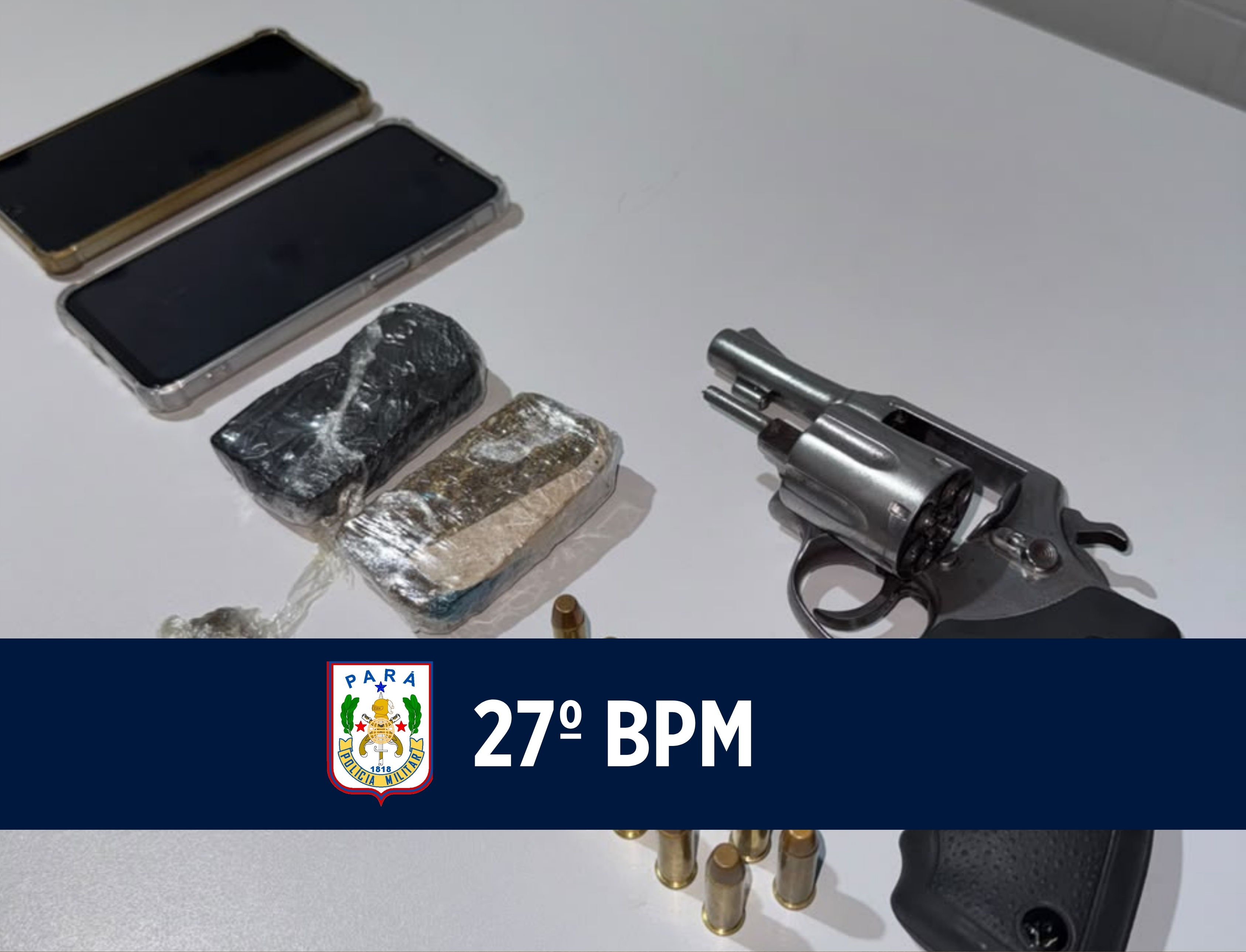 Batalhões da capital prendem suspeitos por roubo e tráfico de drogas