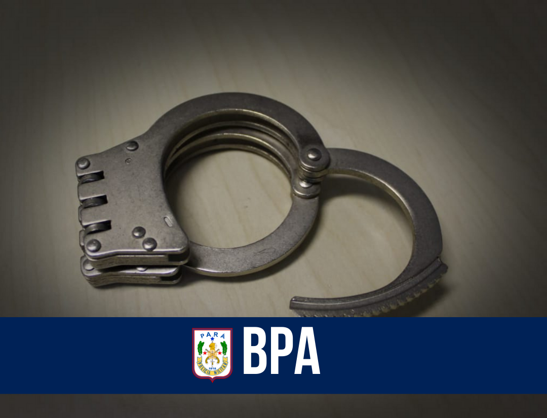 BPA cumpre mandado de prisão em Belém