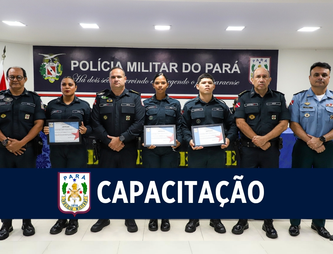 BPE realiza Formatura da Capacitação de Policiamento em Grandes Eventos