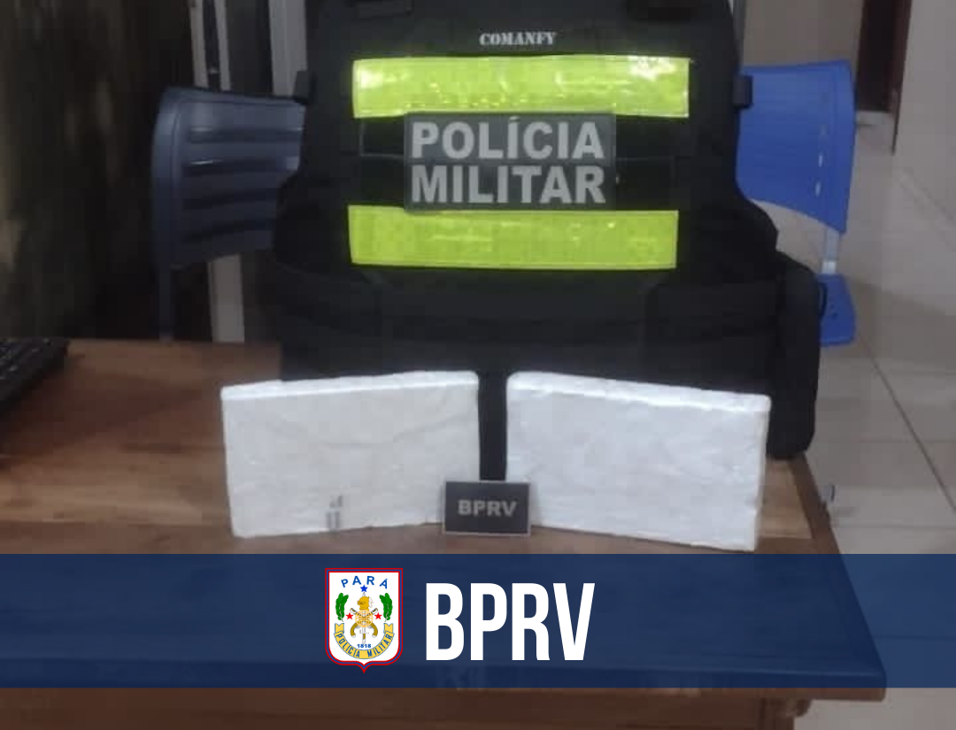 PM apreende mais de 2kg de drogas em Santa Maria das Barreiras