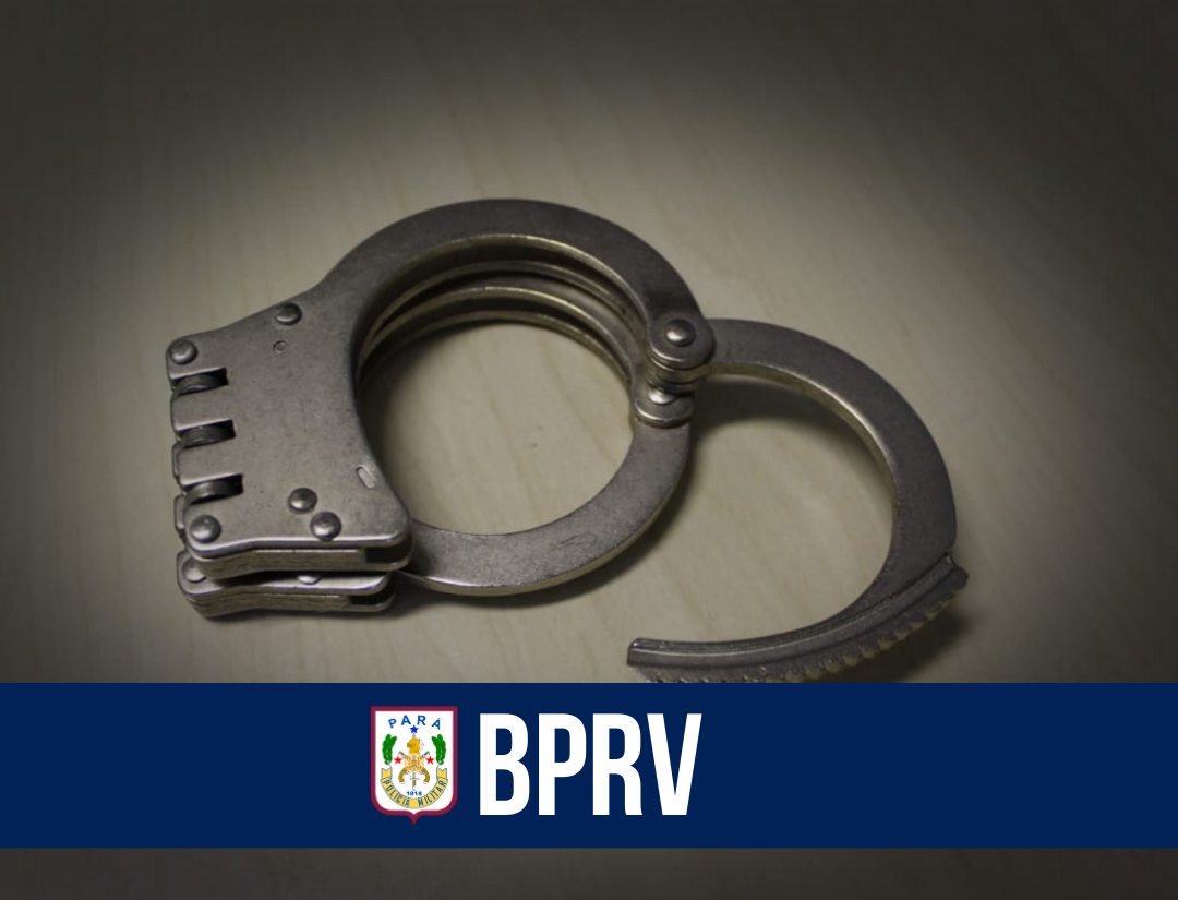 BPRv cumpre mandado de justiça expedido contra assaltante de banco