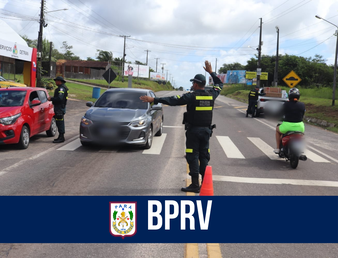 BPRv reforça ações preventivas e de fiscalização em Salinópolis