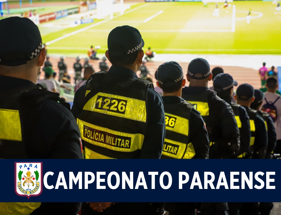 PM garante a segurança na semifinal entre Remo e Tuna no Mangueirão