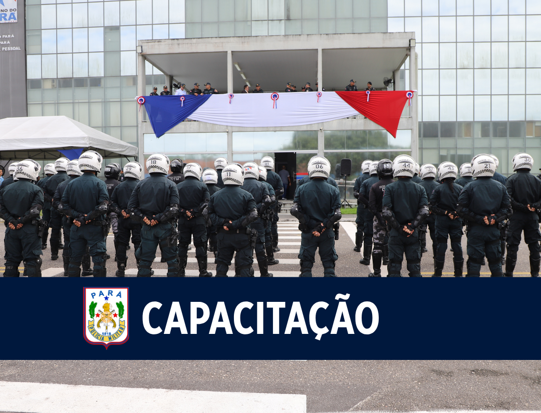 PM realiza encerramento do II Curso Internacional de Operações Águia de Motopatrulhamento e VII Curso de Escolta Policial Militar