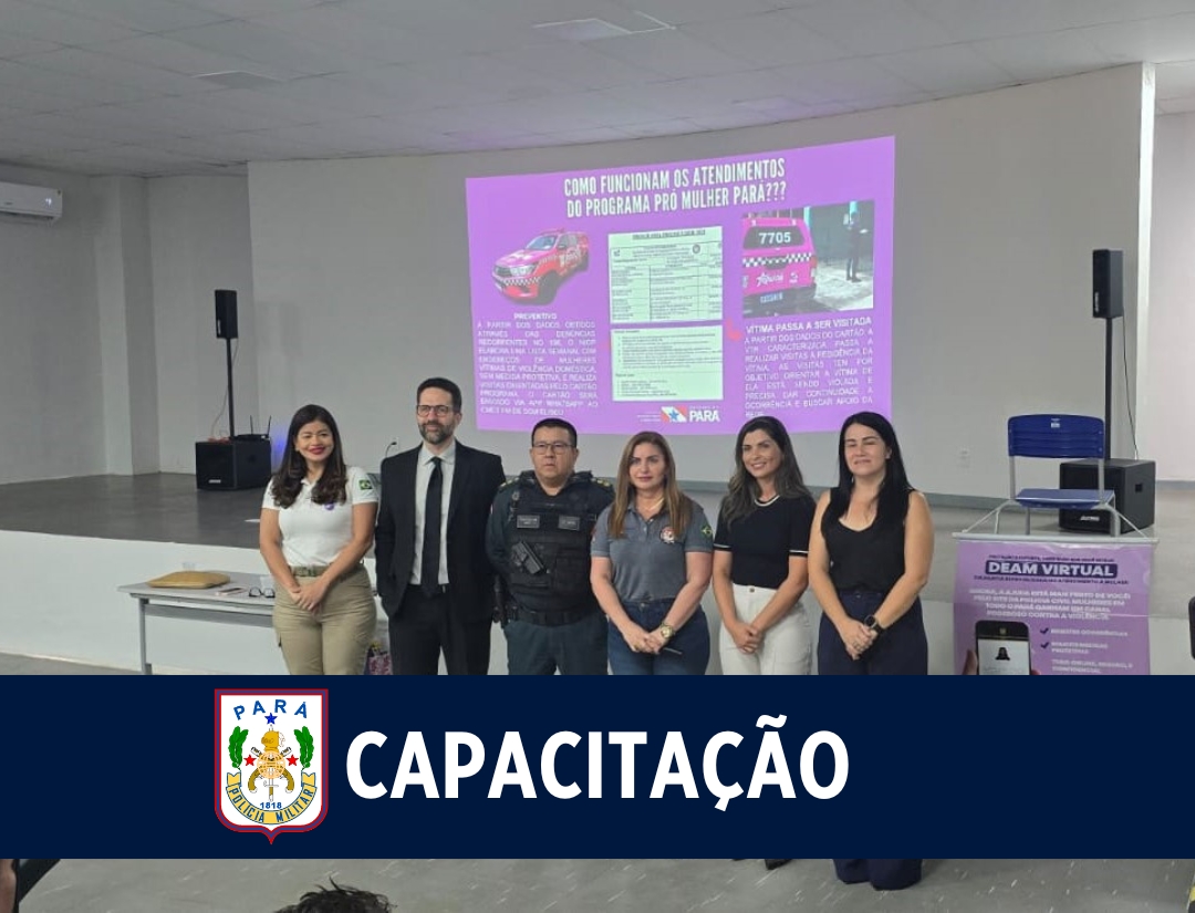 Capacitação do Programa Pró Mulher é realizada em Xinguara com foco no atendimento a vítimas de violência doméstica