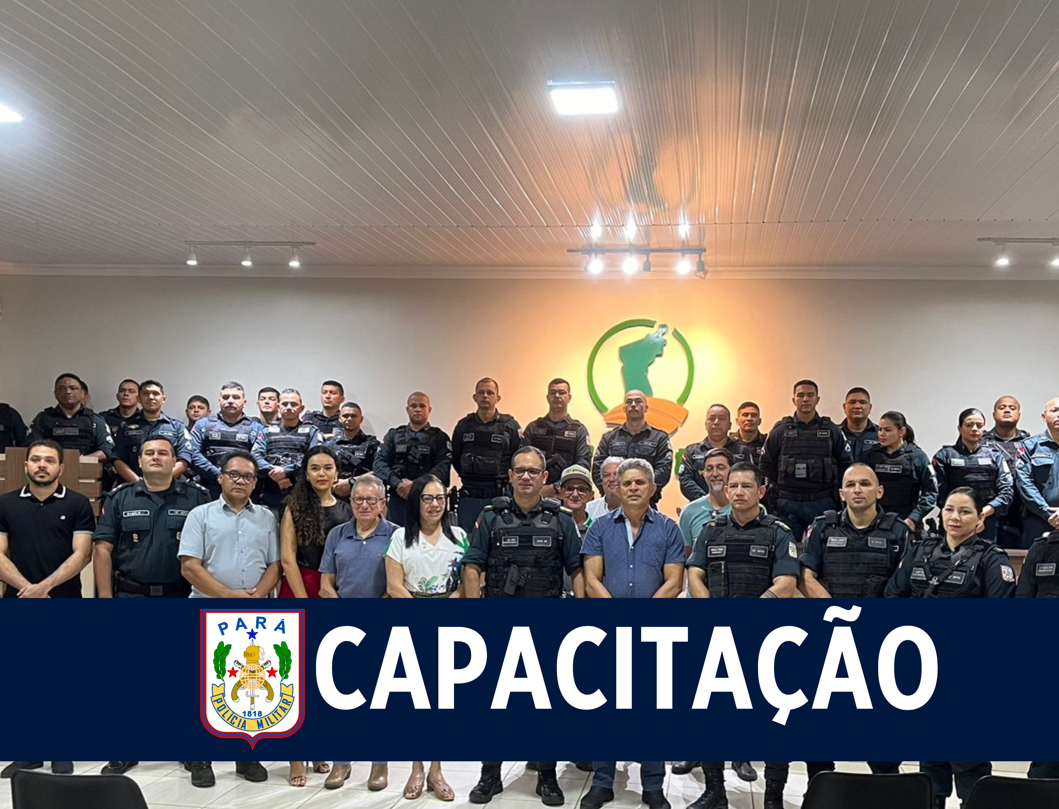 Polícia Militar capacita agentes em georrefereciamento e tecnologias aplicadas ao policiamento rural em Altamira