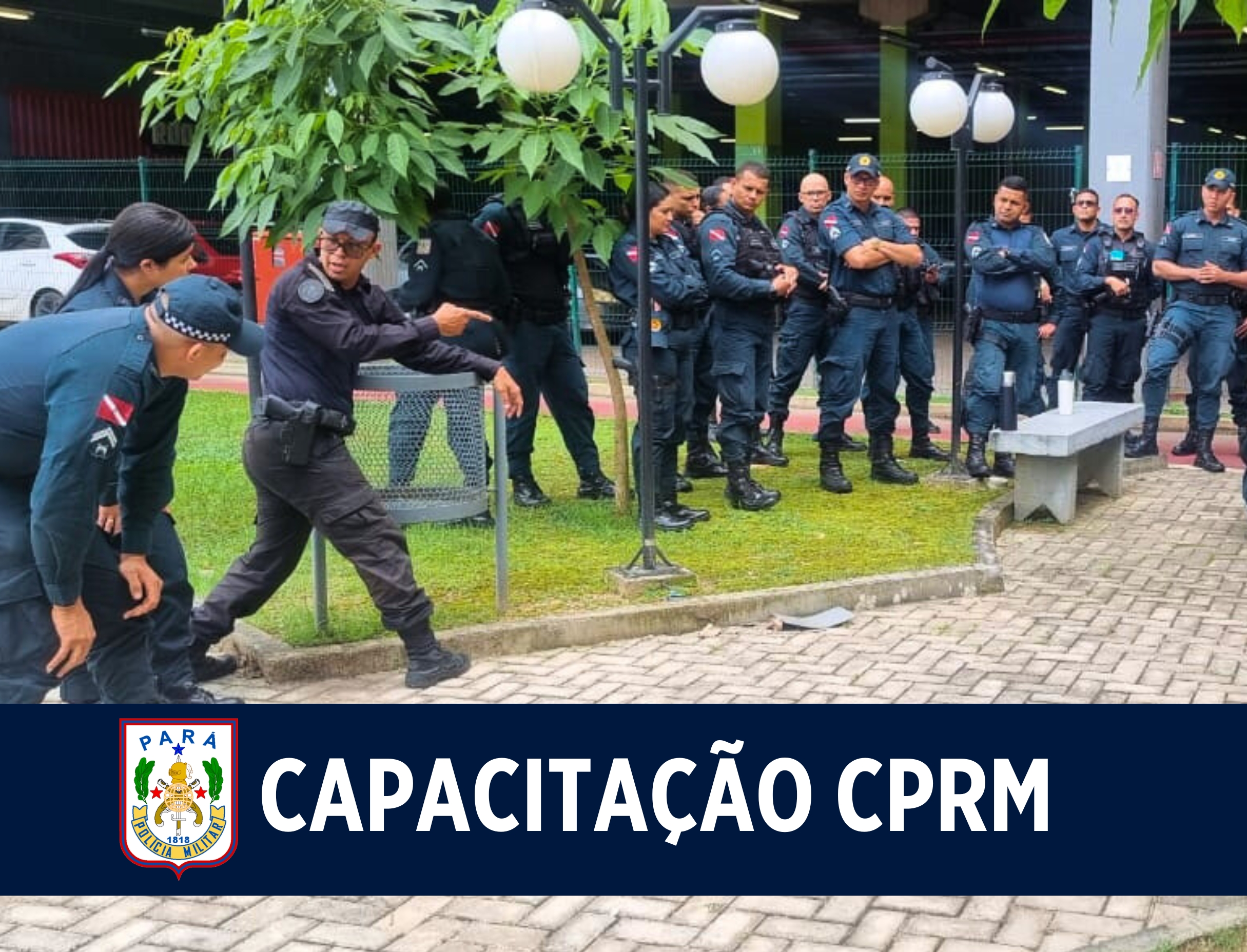 PMPA promove capacitação para 240 militares do CPRM