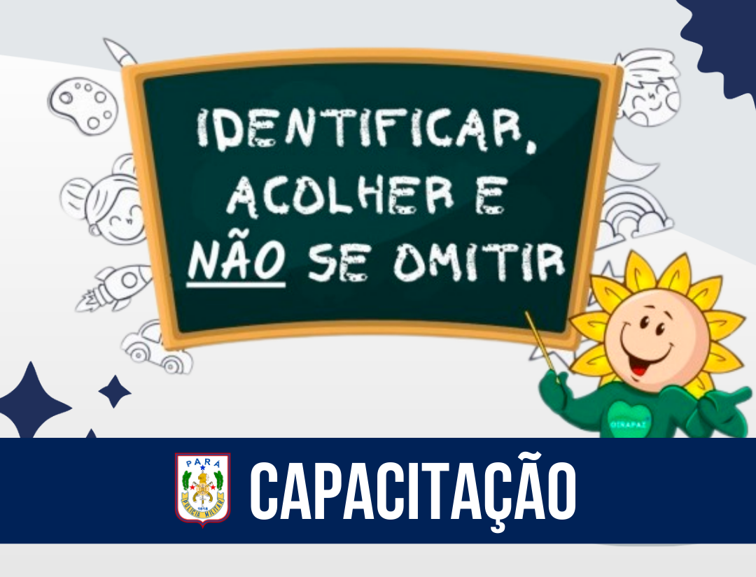 Capacitação sobre a importância do profissional de ensino no acolhimento de crianças e adolescentes vítimas e testemunhas de violência.