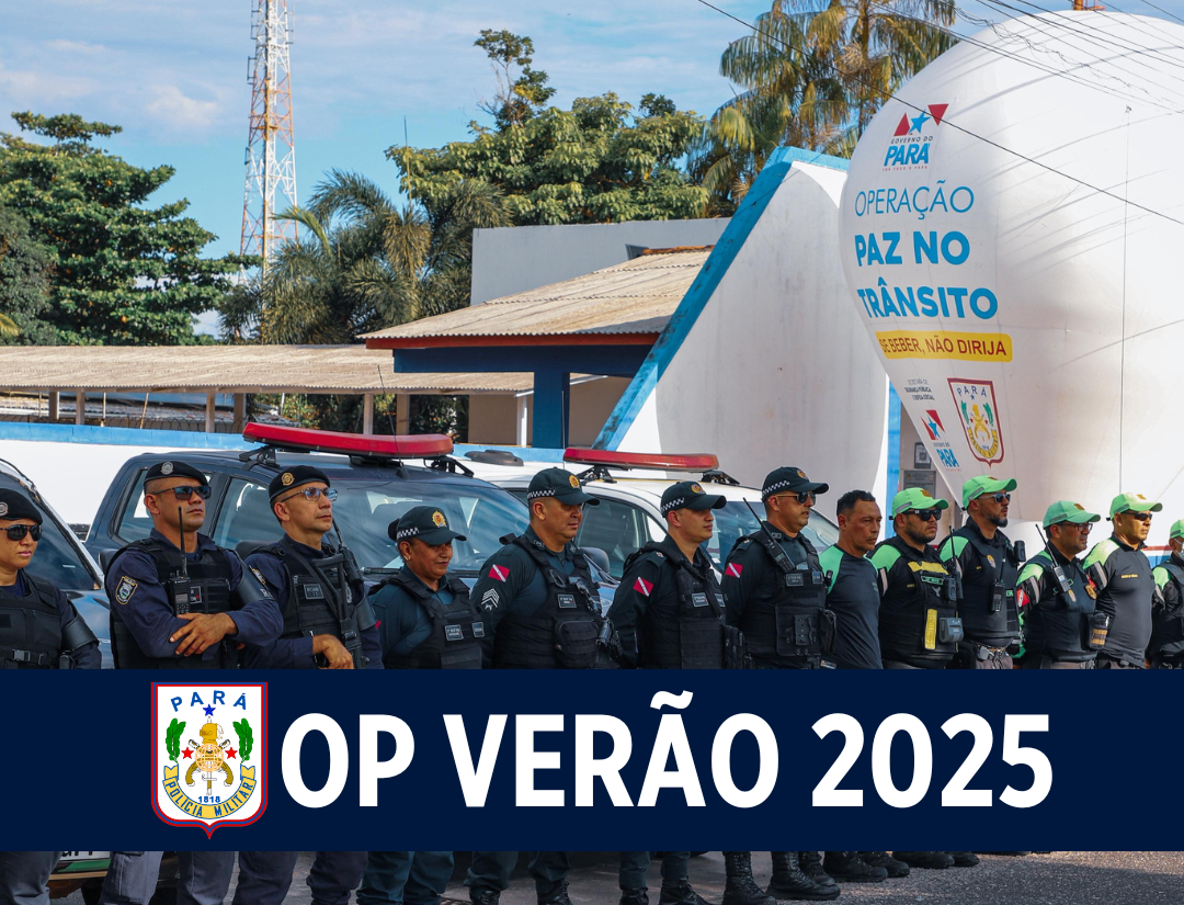 Forças de segurança reforçam o policiamento em Mosqueiro com a Operação Verão Seguro 2025