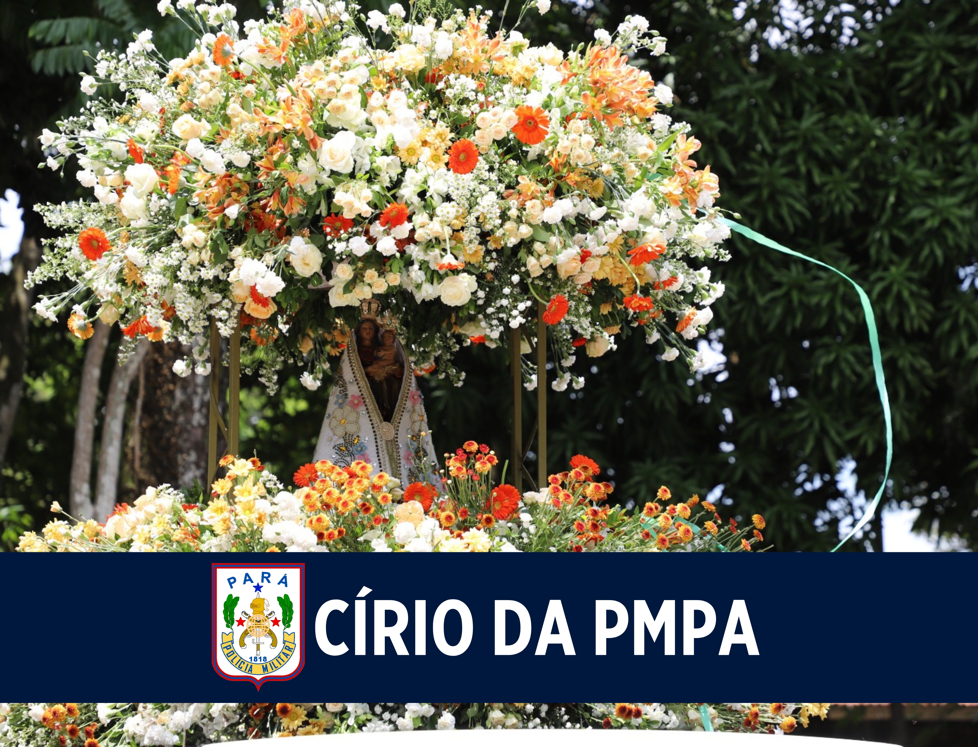 Polícia Militar do Pará realiza seu 43º Círio de Nazaré