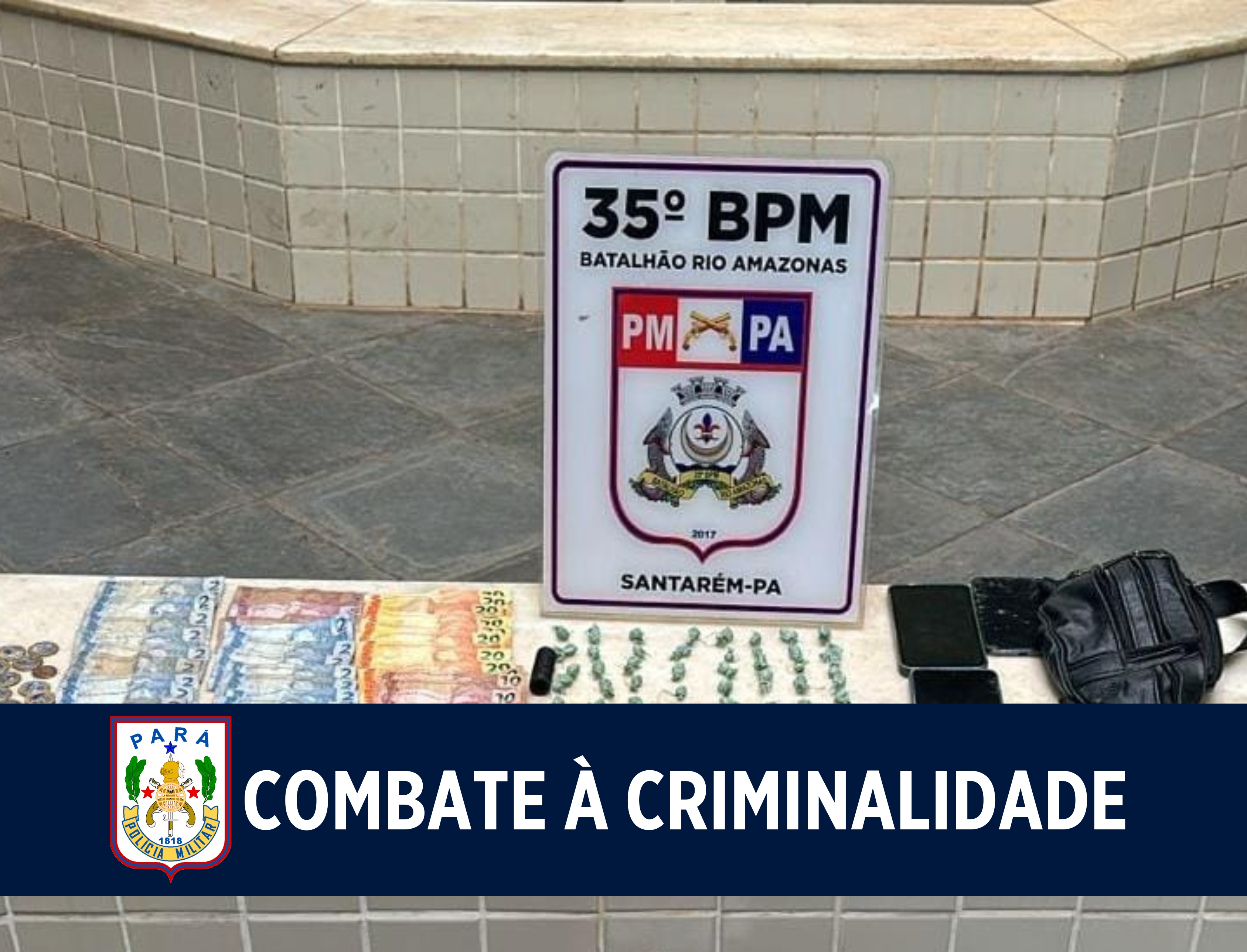CPR I reforça policiamento com a Operação “Fechando o Cerco”, no oeste paraense