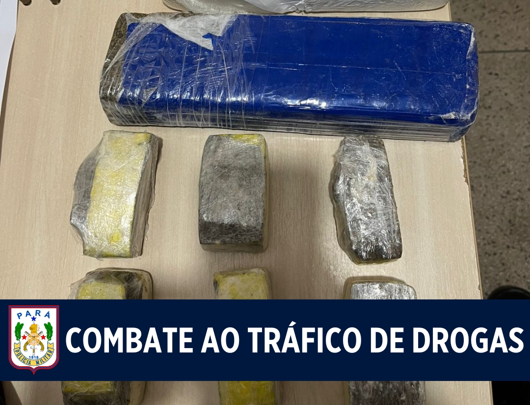 38° BPM prende homem por tráfico de drogas e porte ilegal de arma de fogo no bairro do Tapanã