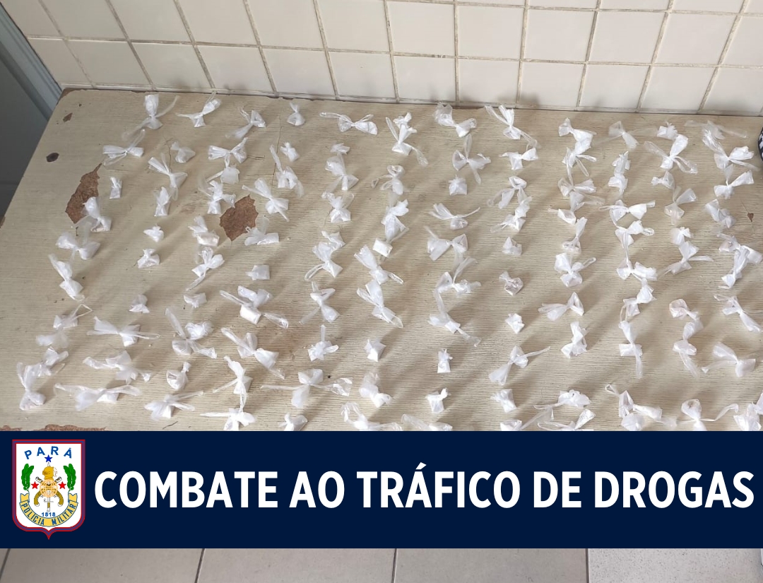 15° CIMP atua no combate ao tráfico de drogas em Augusto Corrêa