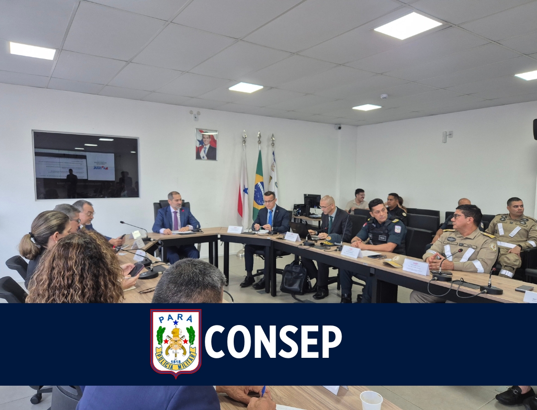 Comandante-Geral da PM é empossado como membro nato do Consep