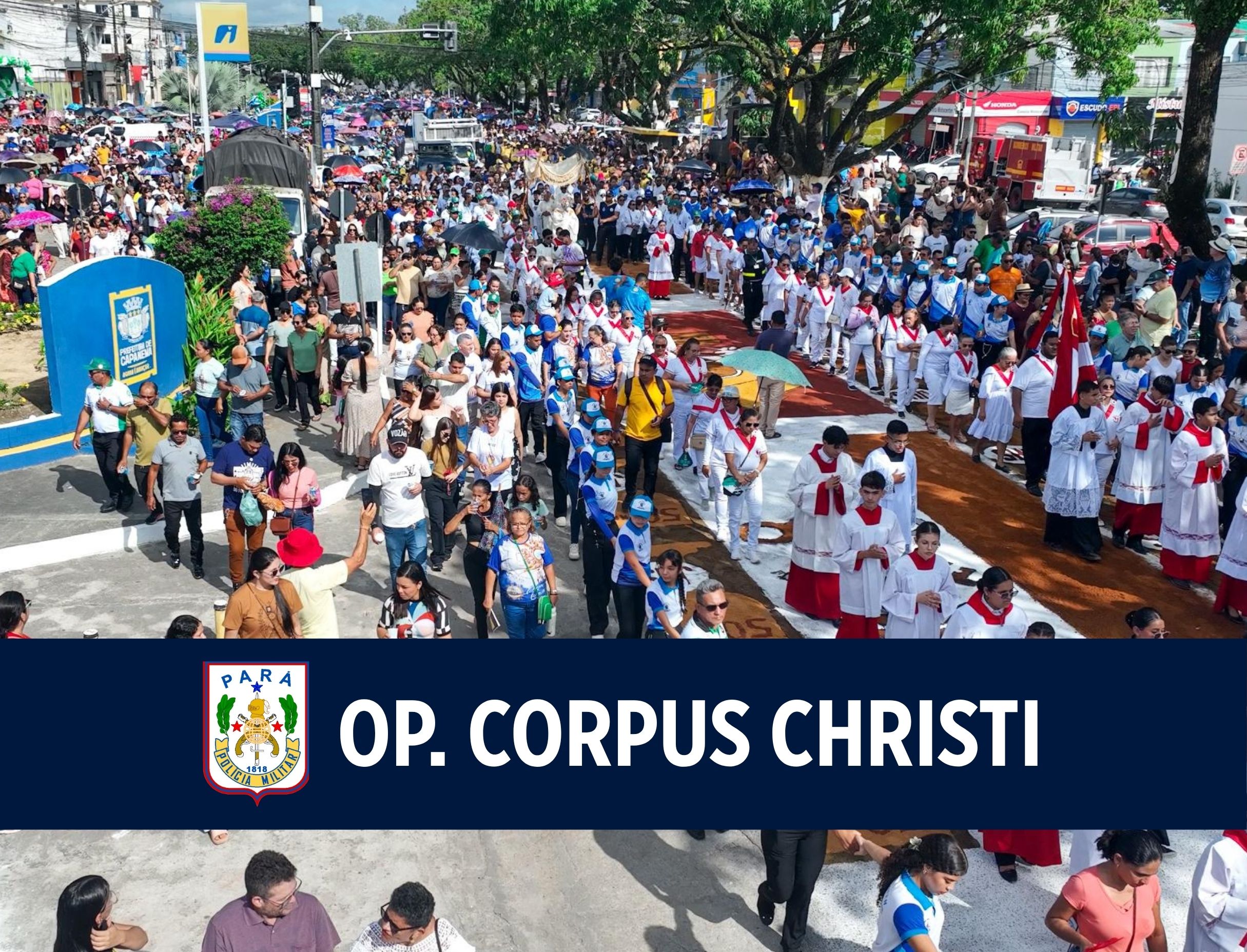 Ações da operação Corpus Christi seguem em 17 localidades