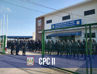 CPC II reforça ações de policiamento com novos Aspirantes