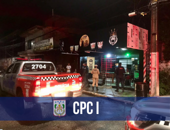 CPC I realiza mais uma edição da Operação Tolerância Zero