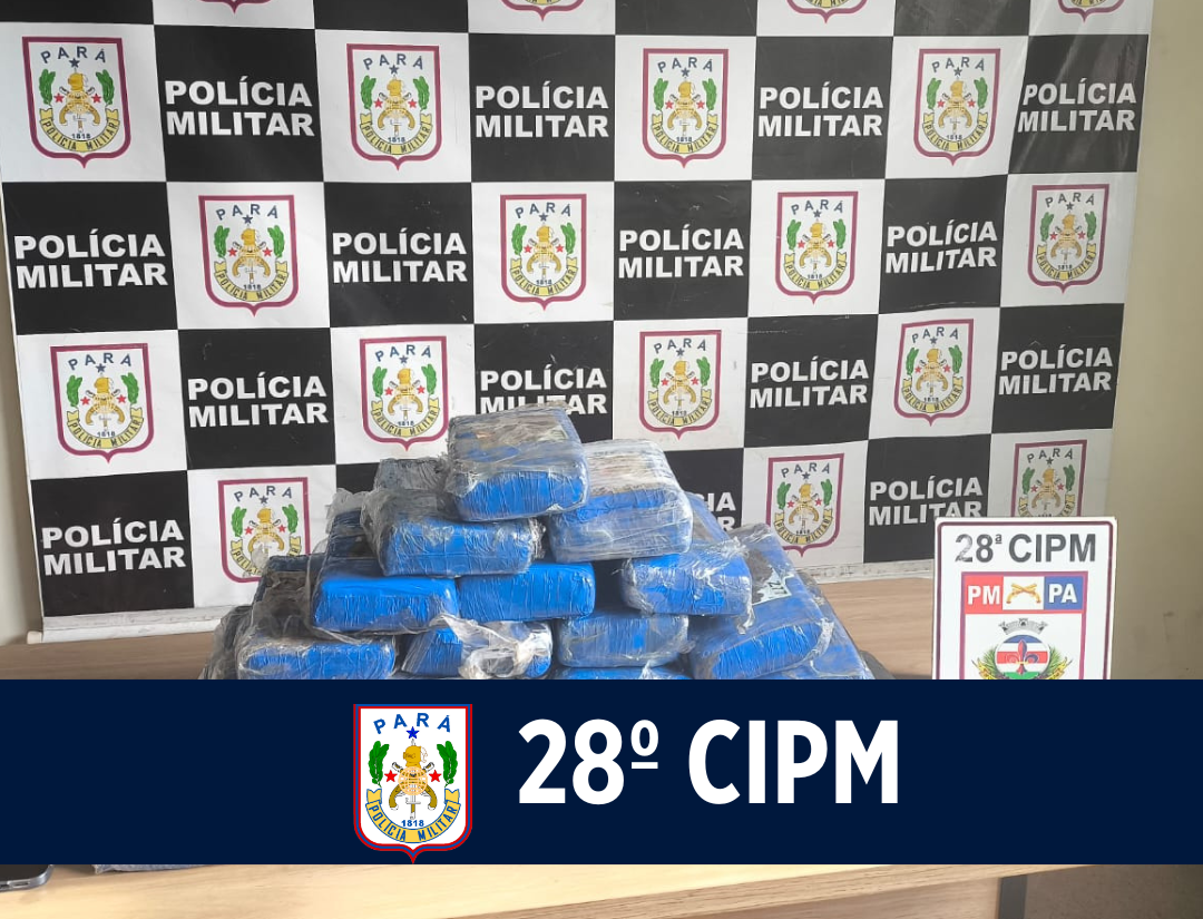 PMPA combate o tráfico interestadual de drogas, no município de Juriti