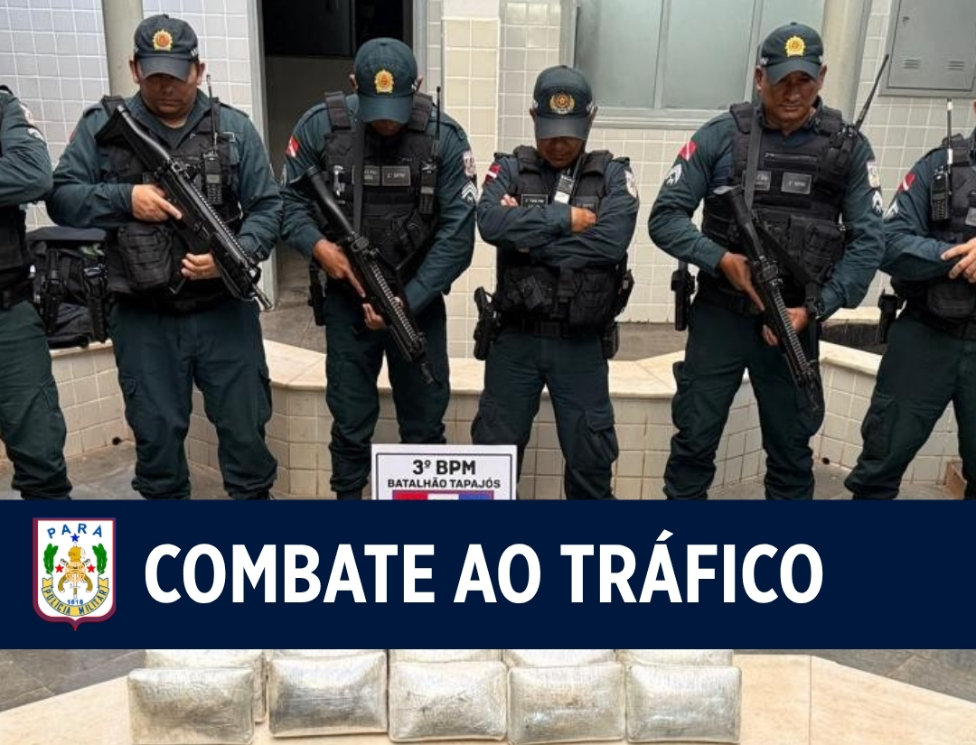 CPR I intensifica ações de policiamento prende cinco pessoas e apreende drogas, arma de fogo