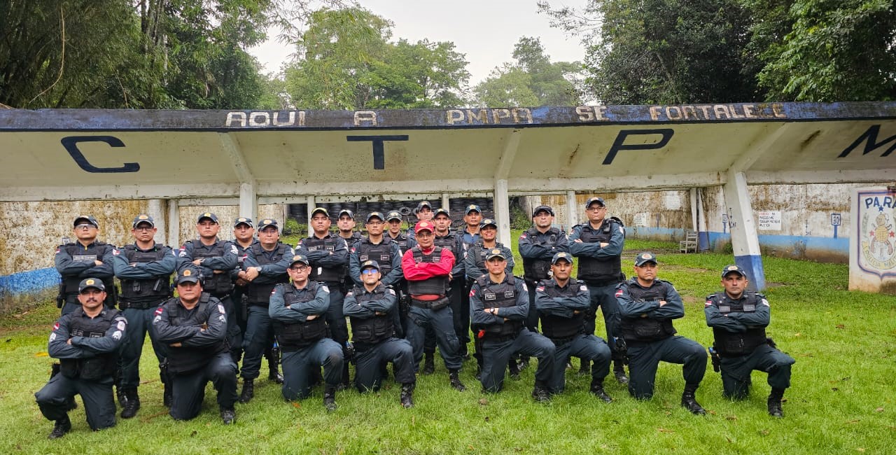 CURSO DE INSTRUTOR DE TIRO POLICIAL 25 03 24