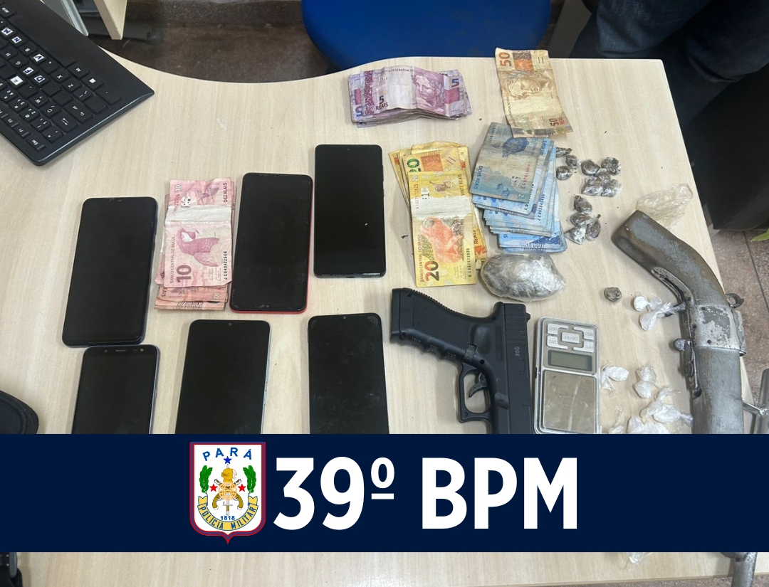 39° BPM no combate ao tráfico de drogas