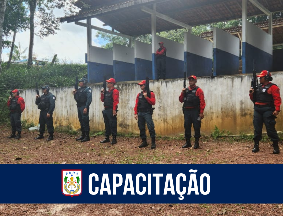 PM realiza nivelamento de tiro policial de fuzil calibre 7,62x51mm em Belém