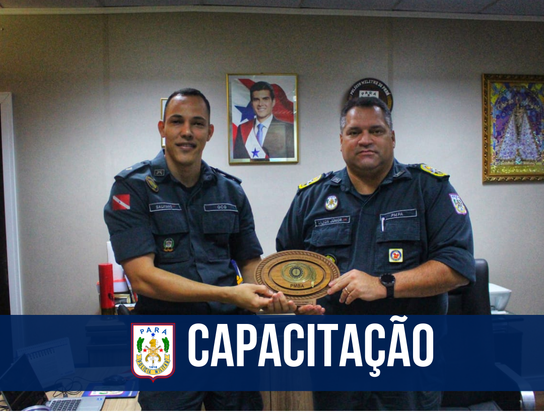 Oficial da PMPA conclui 3° Curso de Capacitação de Oficiais Ajudante de Ordens oferecido pela PM Baiana