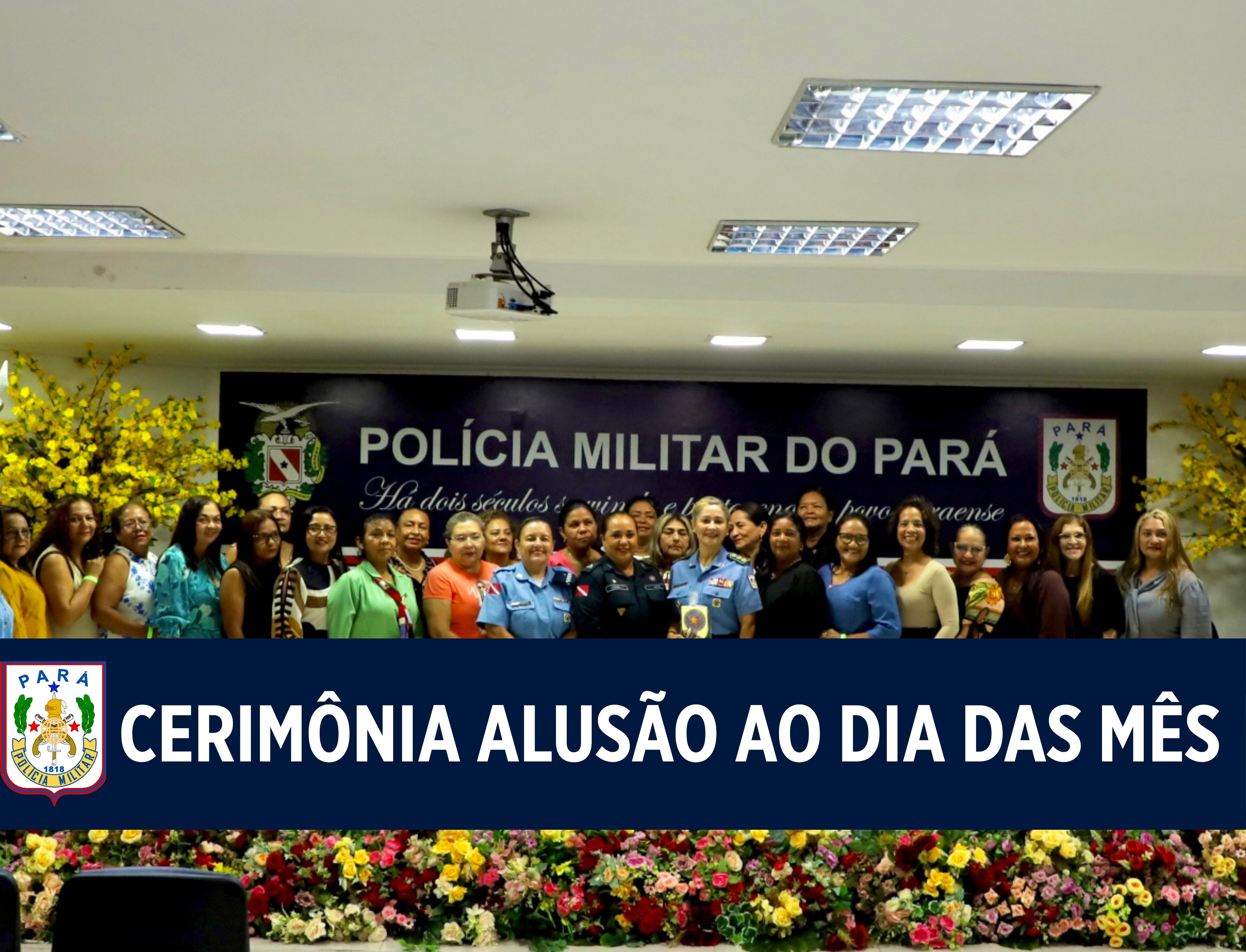 Centro de Veteranos e Pensionistas da PMPA promove culto ecumênico alusivo ao dia das mães 