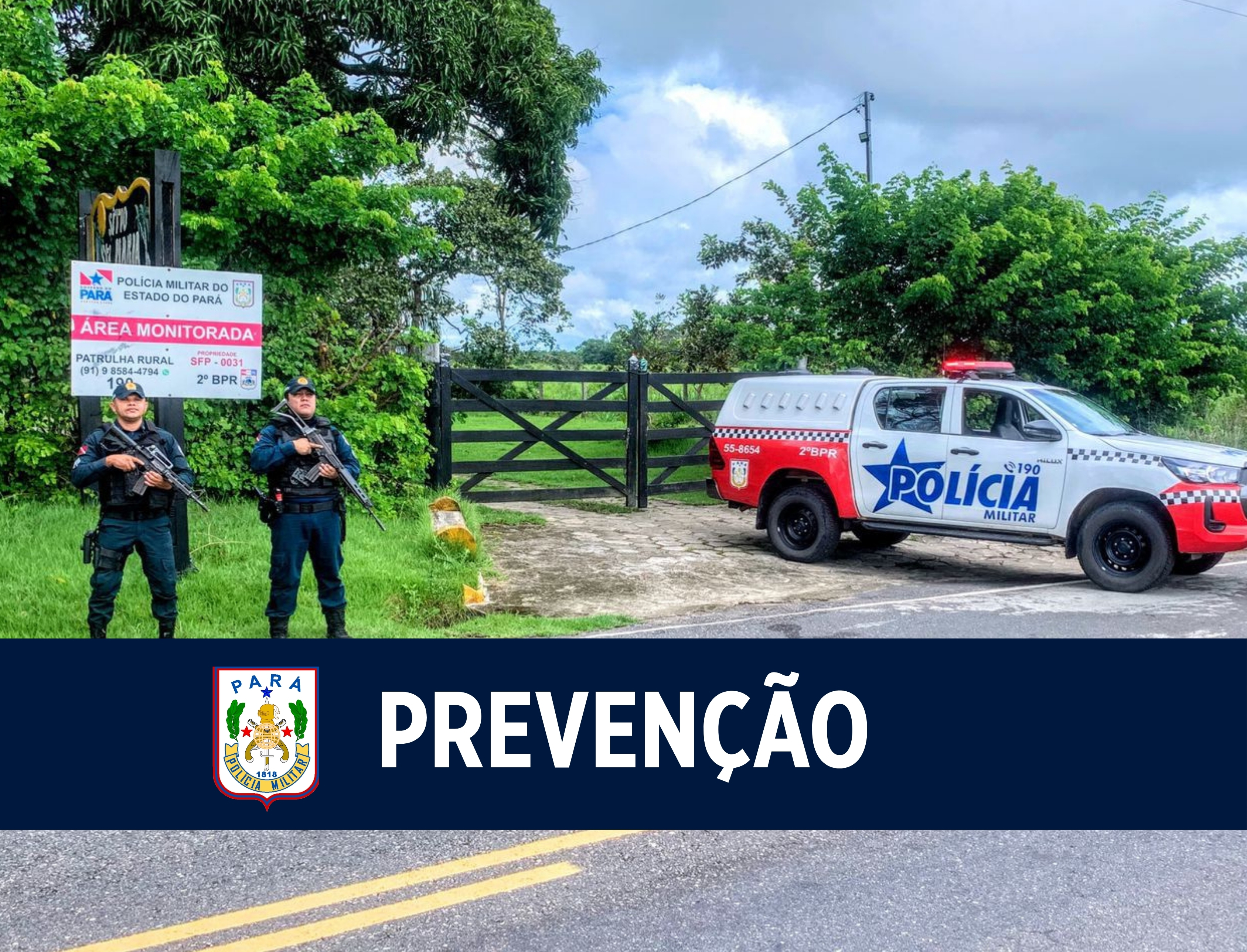 Com foco em prevenção, forças de segurança continuam a reduzir os CVLIs no Pará
