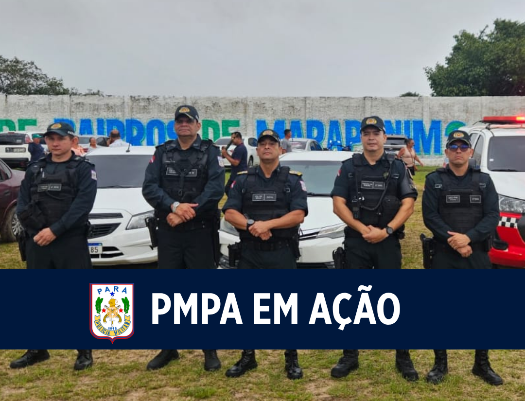 Comandante-Geral da PMPA cumpre agenda em Marapanim com a Governadora e visita 2º Batalhão de Polícia Rural em Castanhal