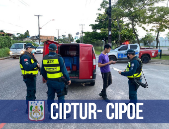 Ciptur e Cipoe realizam operação Arco em Belém