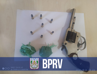 BPRV prende dois e apreende armas e munições em Castanhal