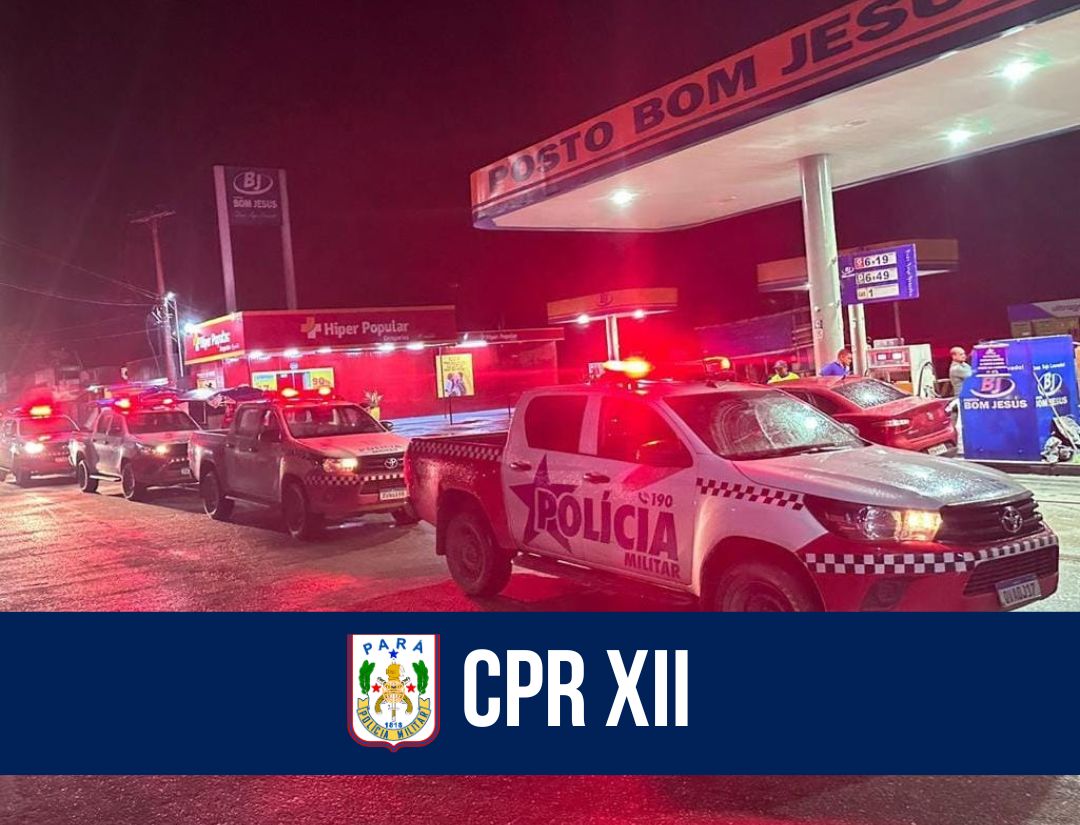 CPR XII deflagra operação “Portos Seguros” no município de Breves