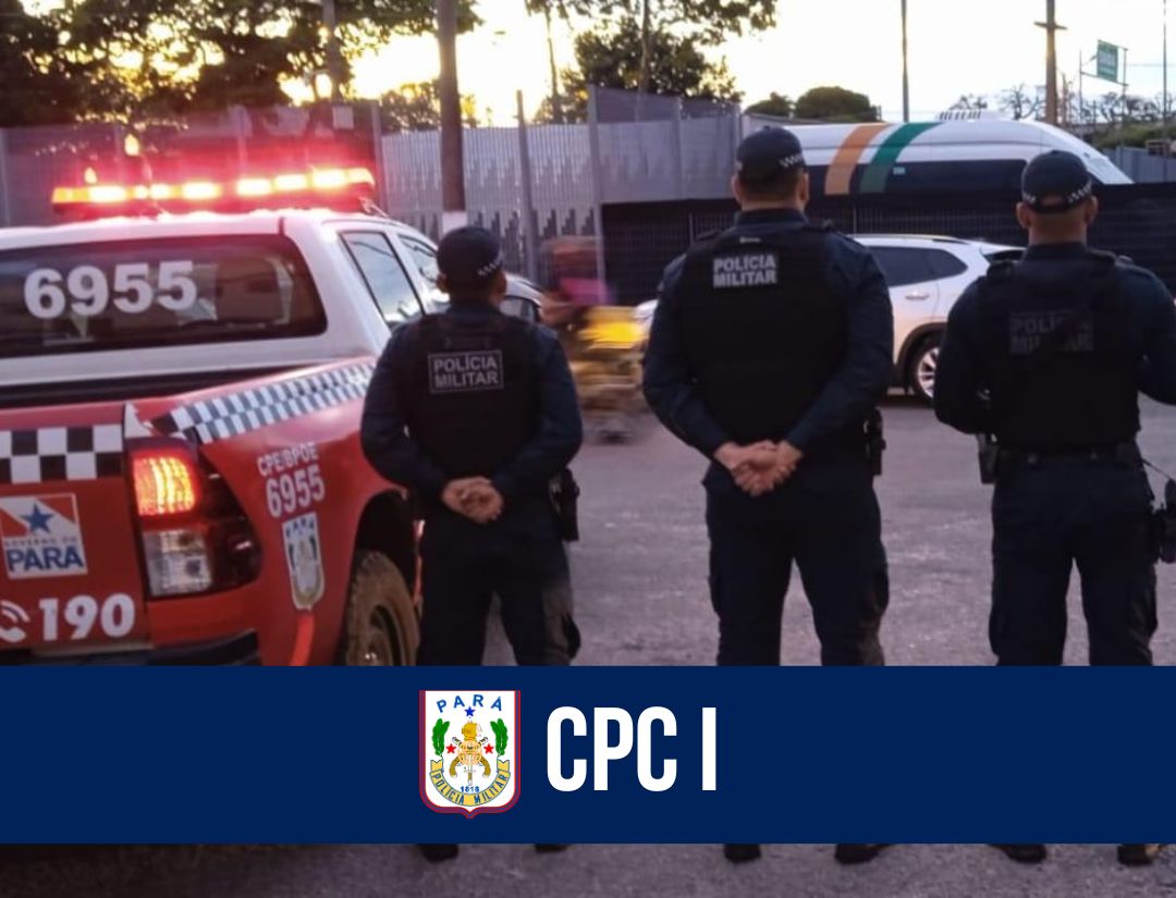 CPC I intensifica ações de segurança com a Operação “Porto Folia”, em Belém