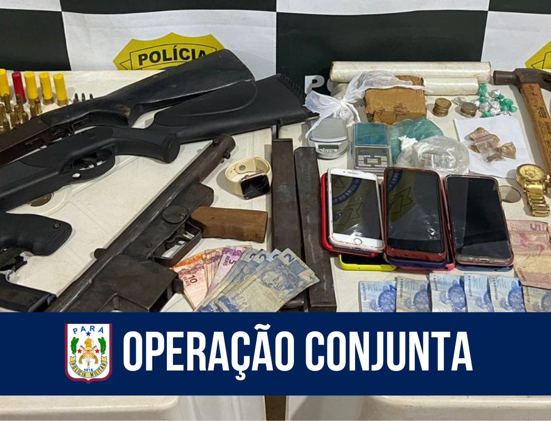 Operação conjunta desarticula quadrilha após roubo em Ulianópolis