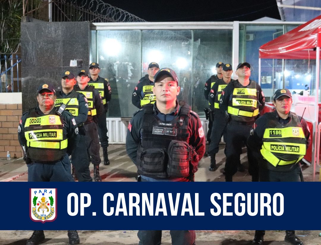 PM garante segurança no carnaval de Abaetetuba