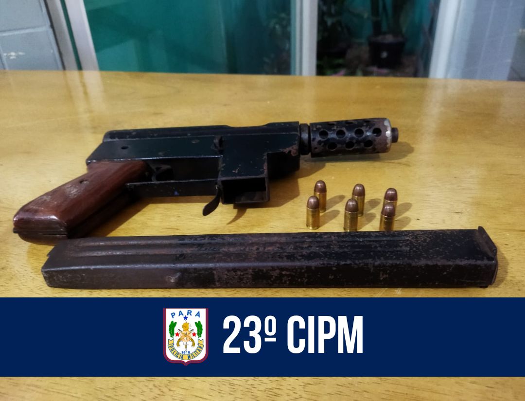 Em operação conjunta, 23ª CIPM neutraliza suspeito de roubo em Pacajá