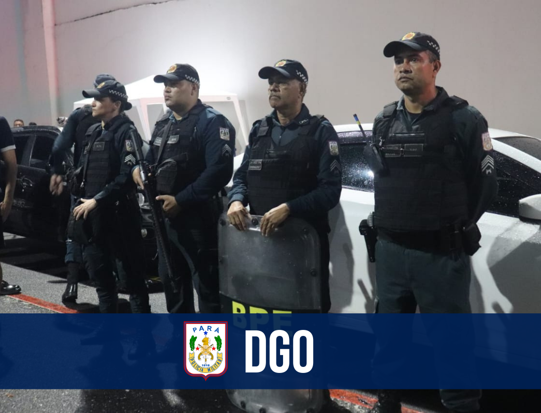 Final do campeonato paraense de futebol conta com suporte de 830 policiais militares
