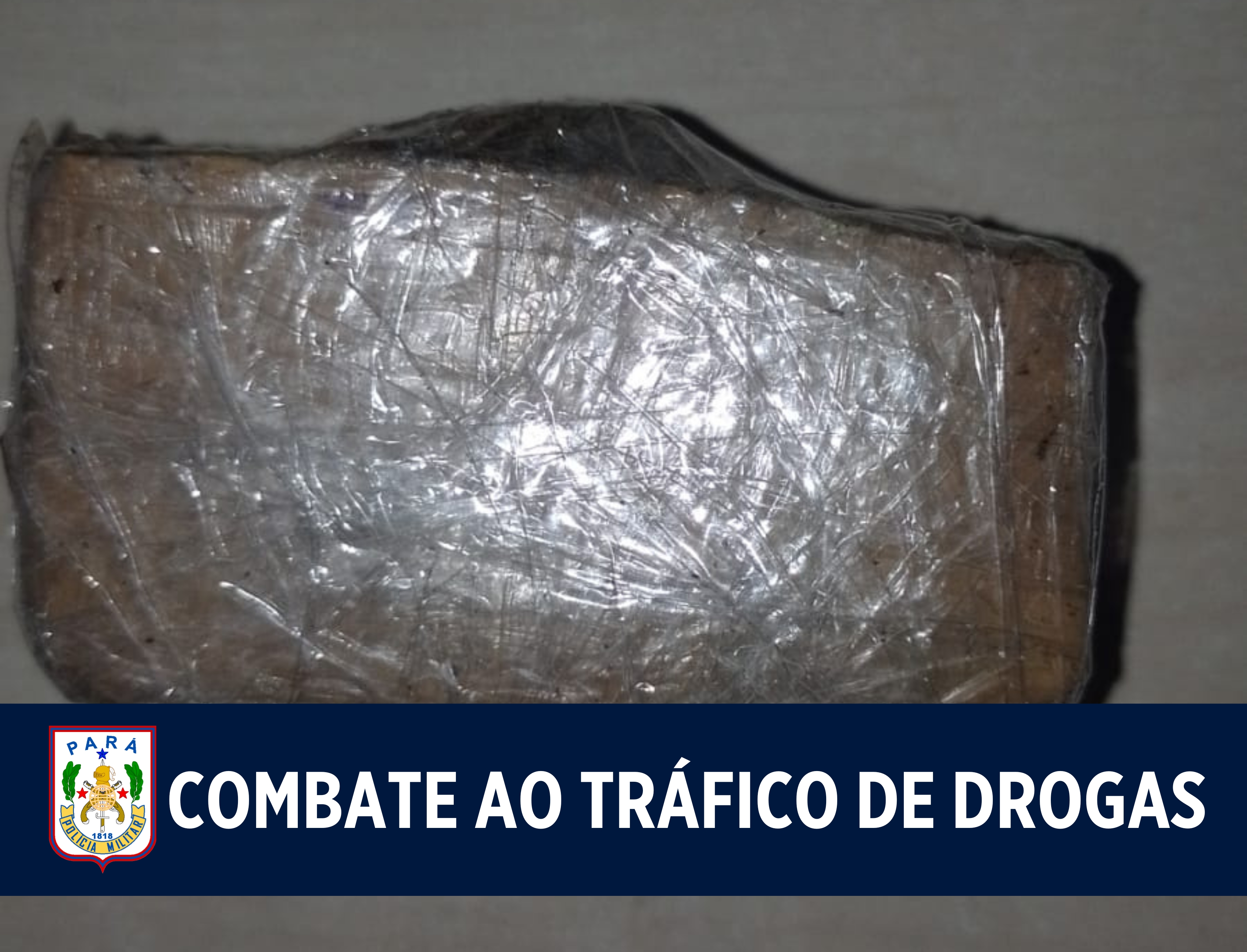 Mulher é presa portando entorpecentes em São Domingos do Capim