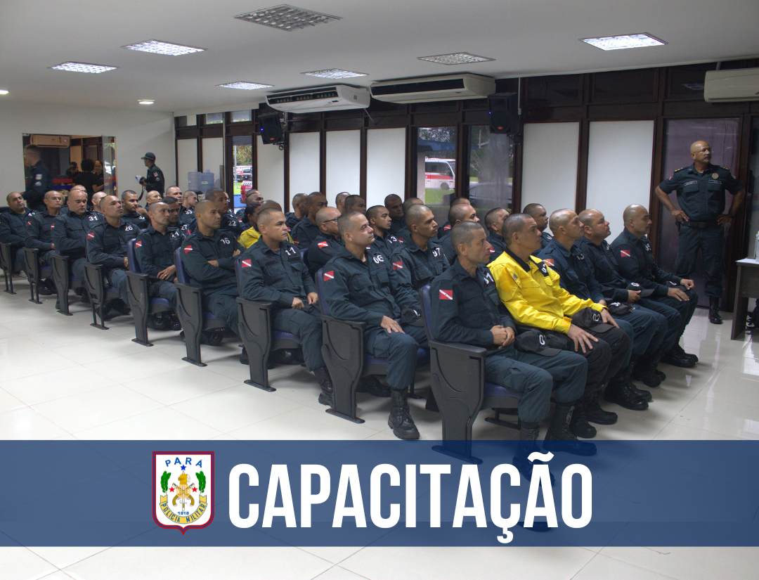 PM realiza solenidade alusiva à Aula Inaugural do I Curso de Direção Policial Instrutor, em Belém